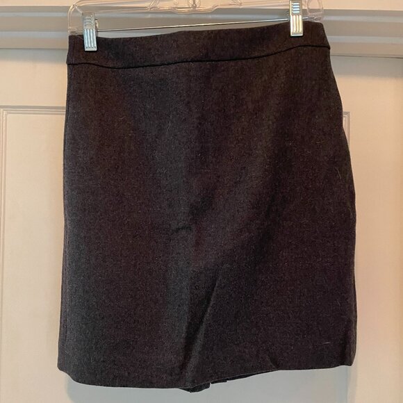 JCrew 100% Wool Dress Skirt - Picture 1 of 2